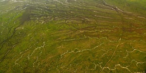 Origin eyeing ACT-size shale oil reserves under delicate Qld floodplains