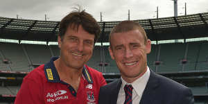 Paul Roos and Simon Goodwin. 