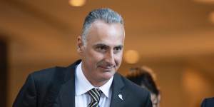 ‘I’ve been trash-talked’:John Sidoti maintains innocence as ICAC inquiry ends