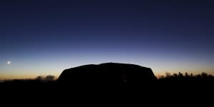 Uluru finds a new peace