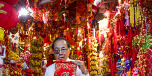At 80,King Fong is looking forward to year of the dog celebrations