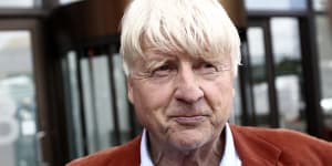 Stanley Johnson,the father of British Prime Minister Boris Johnson,is an environmentalist in his own right. 