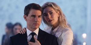 Tom Cruise and Vanessa Kirby in the latest film.