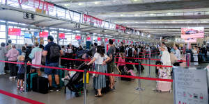 Sydney Airport’s T2 to finally get new security scanners,bag drop facility