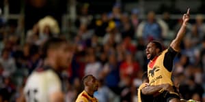 PNG upset Fiji in tribute to Ottio as injured Uate fears his farewell