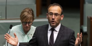 Leader of the Greens Adam Bandt.