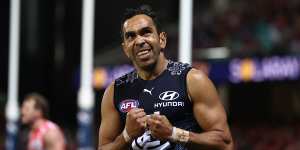 Carlton star Eddie Betts has been vocal about the racism he has encountered.