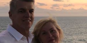 Megan and Tony Hardy are trapped on a cruise ship in South America