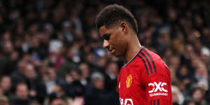 United undone by Roony after Rashford sees red in Champions League