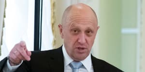 Facebook is a CIA tool,claims indicted Russian oligarch Yevgeny Prigozhin.