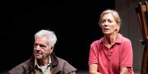 Colin Friels and Kerry Armstrong star in the STC’s Into The Shimmering World.