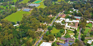 Frensham School is set on 178 hectares in the NSW Southern Highlands.