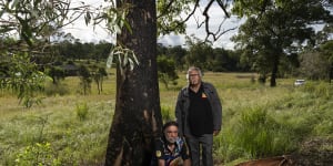 ‘I am number 56’:Uncle Harry Ritchie rediscovers his lost Indigenous culture