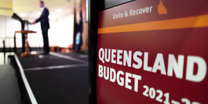 Queensland’s budget was unveiled on Monday.
