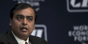 India's Mukesh Ambani has won Facebook as the biggest outside investor in his digital media assets.