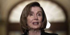 Nancy Pelosi suggests Russia links to some Gaza ceasefire protests in US