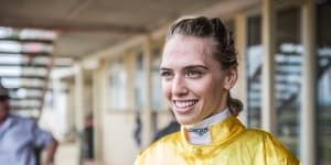 Kayla Nisbet breaks tough maiden for her dad