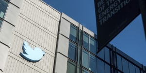 The Twitter headquarters in San Francisco.