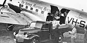 The Herald had its own DC3 aircraft to fly papers to remote areas.