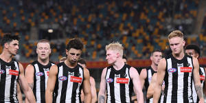 Trading decisions at Collingwood have angered fans. 