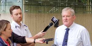 Queensland Resources Council chief executive Ian Macfarlane wants safety in mines and quarries to be reset.