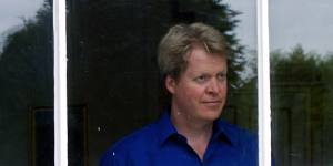 Charles Spencer,the 9th Earl of Spencer,at Althorp House,where he twice met Martin Bashir.