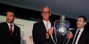 David Gallop announced the NCIP on the eve of the first season of the FFA Cup in 2014.