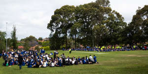 Willoughby Girls High was among the schools affected.