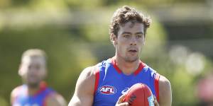 Western Bulldogs midfielder Josh Dunkley will miss most of the AFL season.