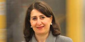 "All project risks and contingencies are contained within the $1.6 billion project cost":Gladys Berejiklian.