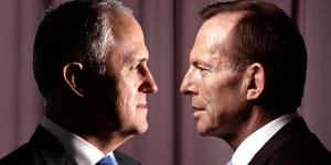 An opportunity to fix the federal system fell victim to the Abbott versus Turnbull contest. 