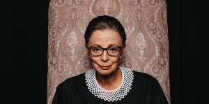 Heather Mitchell as Ginsburg:“The richness of her story,I would defy anyone to not find something they could connect with.”