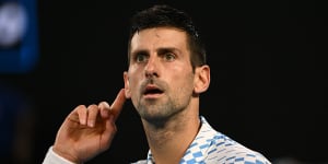 Should tennis take on footy? Who can beat Novak? Australian greats have their say