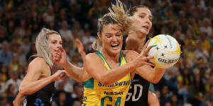 How netball can muscle its way into the Olympic party