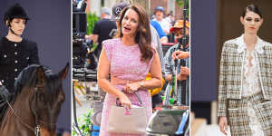 Chanel is the perfect choice for Charlotte played by Kristin Davis in ‘And Just Like That...’ 