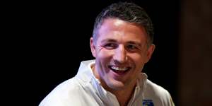 Sam Burgess could be heading to Las Vegas next year.