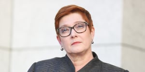 Foreign Minister Marise Payne will meet her three counterparts on Friday.