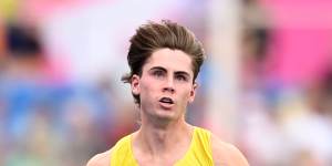 Australia’s best-performed international sprinter Rohan Browning will be added to the relay squad for Paris.