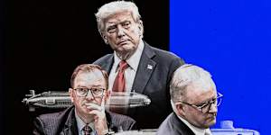 House push to build more ships has questioned Australia’s commitment to AUKUS and its readiness to help the US fight China.