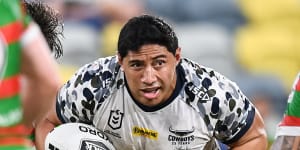 As many as 12 non-Queensland NRL teams will head to the Sunshine State for at least a month from Wednesday. Jason Taumalolo’s Cowboys are one of the few teams set to stay put.