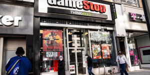 This was not a movie:a short squeeze led by retail investors caused GameStop’s share price to skyrocket in 2021.
