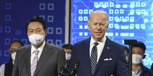 North Korea nuclear threat tops agenda for Biden-Yoon meeting