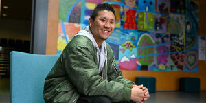 Vinnie Shin graduated with an ATAR of 24.5. He’s now a lawyer at WEstjustice Legal Centre.