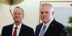 Former opposition leader Bill Shorten and Prime Minister Scott Morrison almost agreed on a deal to protect gay students.