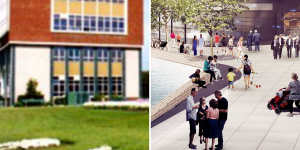 ‘Nostalgic cranks’:Demolition restarts on Ryde’s civic centre after heritage halt