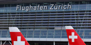 Zurich is Switzerland's largest airport,serving the country's largest city. 