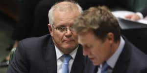 Prime Minister Scott Morrison said he was prepared to make “difficult decisions” if Industry Minister Christian Porter is found to have breached ministerial standards.