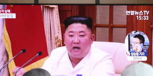 Kim declares 80-day campaign to attain this year's goals