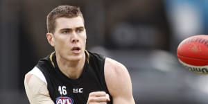 Bombers in talks for Mason Cox