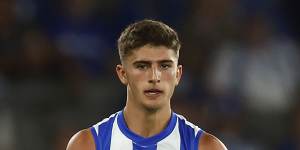 Harry Sheezel has signed a contract extension with North Melbourne.